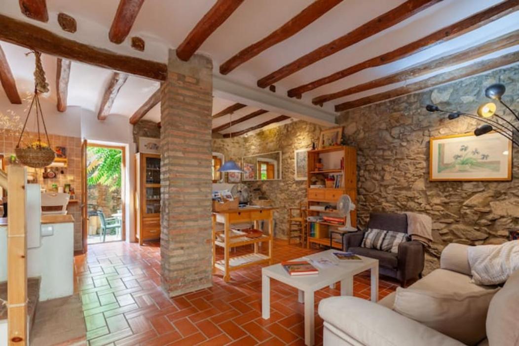 Cal Joanet, Acollidora Caseta A Gratallops Bagian luar foto