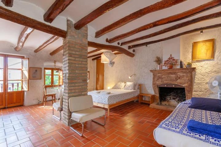 Cal Joanet, Acollidora Caseta A Gratallops Bagian luar foto