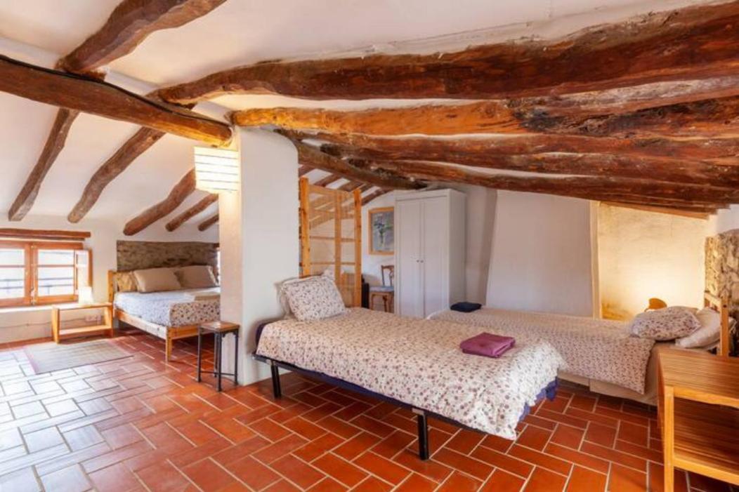 Cal Joanet, Acollidora Caseta A Gratallops Bagian luar foto