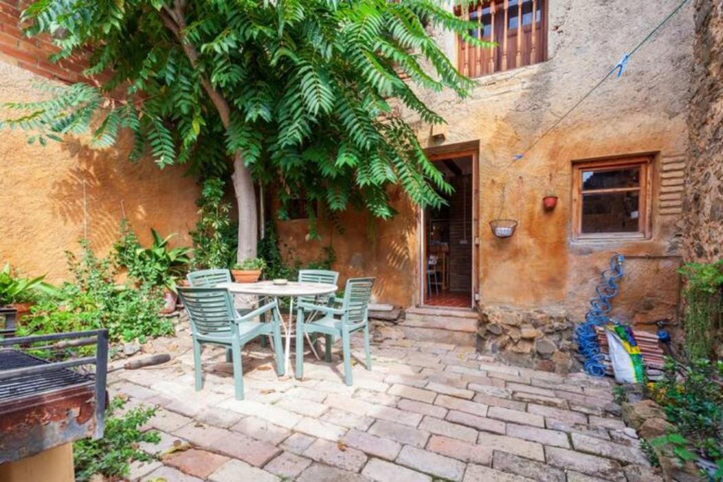 Cal Joanet, Acollidora Caseta A Gratallops Bagian luar foto